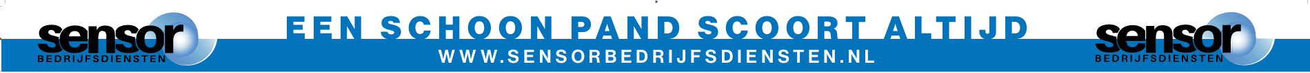 Sensor bedrijfsdiensten